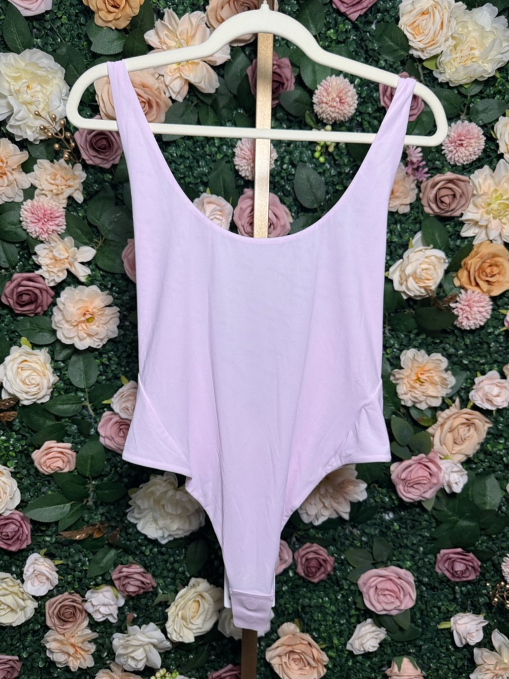 Lululemon Wundermost Nulu Mesh Scoop Back Sleeveless Bodysuit